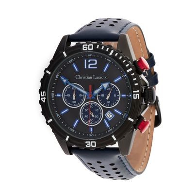 Chronograph Sol Navy & Black