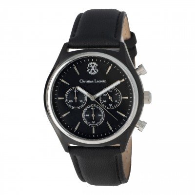 Chronograph More Black