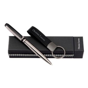 Set Caprio (ballpoint pen & key ring) - Reklamnepredmety