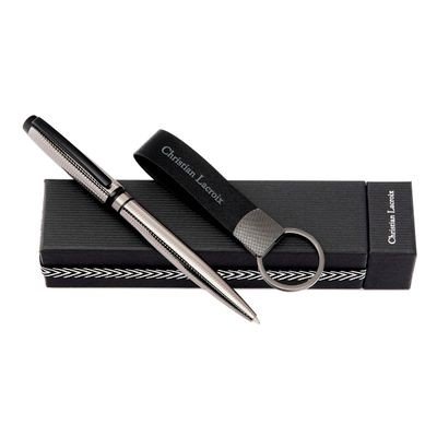 Set Caprio (ballpoint pen & key ring)