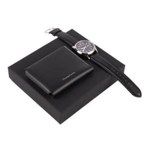 Set Alter Black (money wallet & watch) - Reklamnepredmety