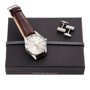 Set Christian Lacroix (watch & cufflinks) - Reklamnepredmety