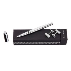 Set Caprio (rollerball pen & cufflinks) - Reklamnepredmety