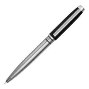 Ballpoint pen Caprio Soft Black - Reklamnepredmety