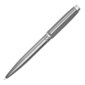 Ballpoint pen Caprio Soft Grey - Reklamnepredmety