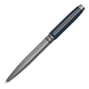 Ballpoint pen Caprio Soft Navy - Reklamnepredmety