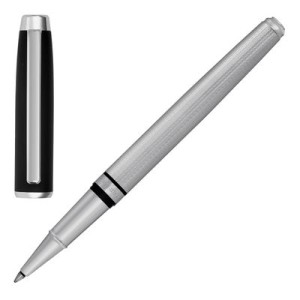 Rollerball pen Caprio Soft Black - Reklamnepredmety