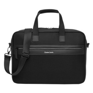 Document bag Whiteline Black - Reklamnepredmety