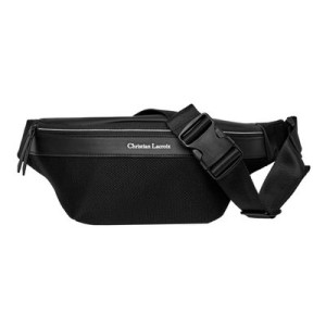 Waistpack Whiteline Black - Reklamnepredmety