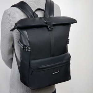 Backpack Caprio Black - Reklamnepredmety