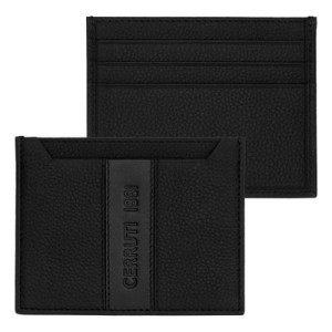 Card holder Delano Black - Reklamnepredmety