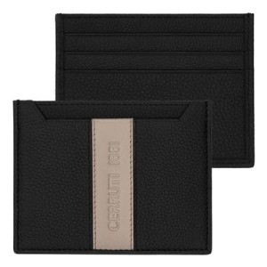 Card holder Delano Taupe & Black - Reklamnepredmety