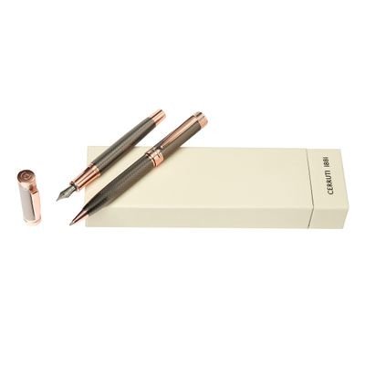 Set Zoom Diamon Gun (ballpoint pen & fountain pen)