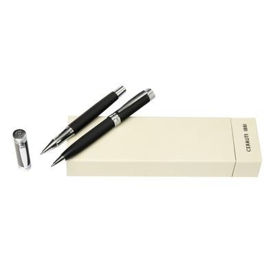 Set Zoom Diamon Black (ballpoint pen & rollerball pen)