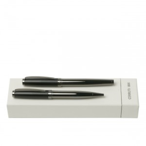 Set Hamilton Metal (ballpoint pen & rollerball pen) - Reklamnepredmety