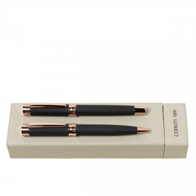 Set Zoom Soft Navy (ballpoint pen & rollerball pen)