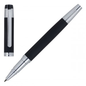 Rollerball pen Thames Black - Reklamnepredmety