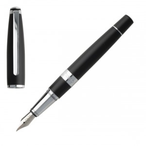 Fountain pen Bicolore Black - Reklamnepredmety