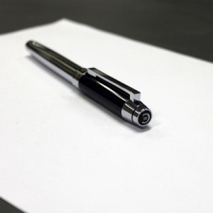 Fountain pen Heritage black - Reklamnepredmety