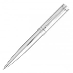 Ballpoint pen Zoom Classic Silver - Reklamnepredmety