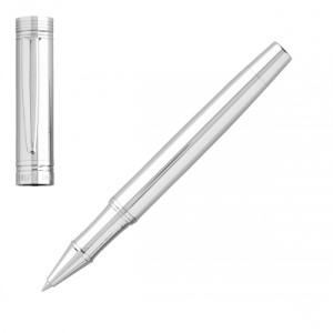 Rollerball pen Zoom Classic Silver - Reklamnepredmety