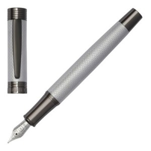 Fountain pen Zoom Diamond Chrome - Reklamnepredmety