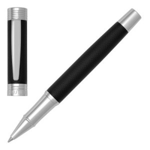 Rollerball pen Zoom Diamond Black - Reklamnepredmety