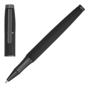 Rollerball pen Brick Black - Reklamnepredmety