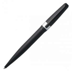 Ballpoint pen Canal Black - Reklamnepredmety