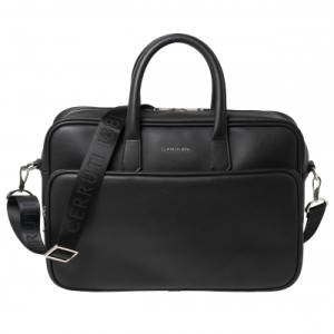 Document bag Zoom Black - Reklamnepredmety