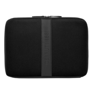 Laptop sleeve Mesh Black - Reklamnepredmety