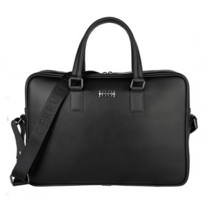 Laptop bag Irving Black - Reklamnepredmety