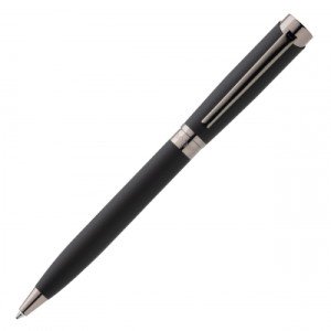 Ballpoint pen Taddeo Black - Reklamnepredmety