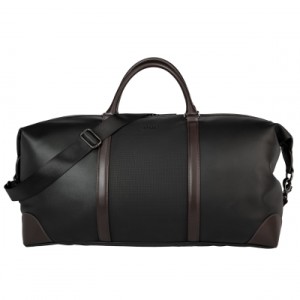 Travel bag Taddeo Black - Reklamnepredmety