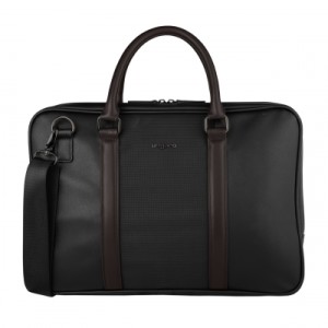 Laptop bag Taddeo Black - Reklamnepredmety