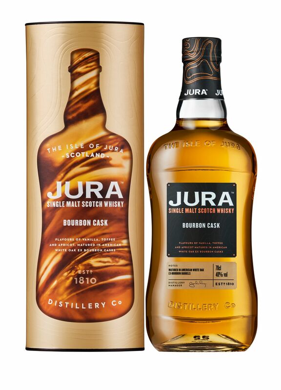 Jura Bourbon Cask, 40%