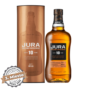 Jura 10 Y.O. Single Malt Whisky, 40% - Reklamnepredmety