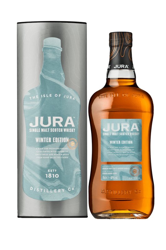 Jura Winter Edition Single Malt Whisky, 40%