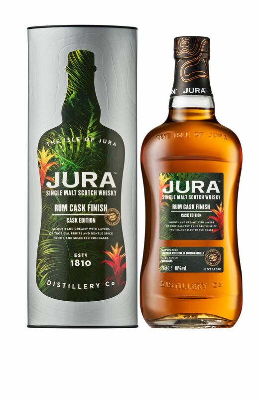 Jura Rum Cask Finish, 40%