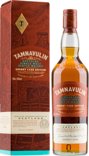 Tamnavulin Sherry Cask, 40% - Reklamnepredmety