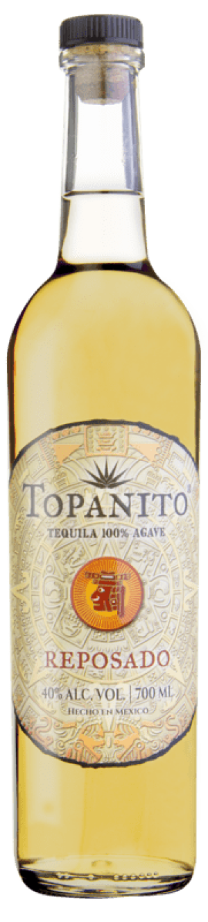 Topanito Reposado 100% Agave Tequila, 40% - Reklamnepredmety