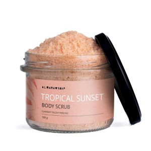 Peeling na telo Tropical Sunset - Reklamnepredmety