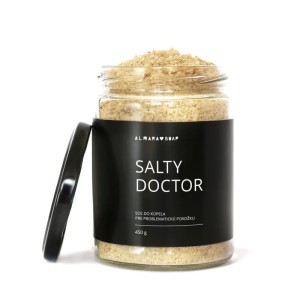 Soľ do kúpeľa Salty Doctor - Reklamnepredmety