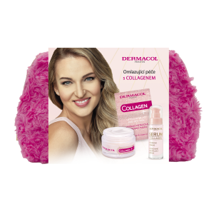 Omladzujúci pleťový set Collagen Dermacol - Reklamnepredmety