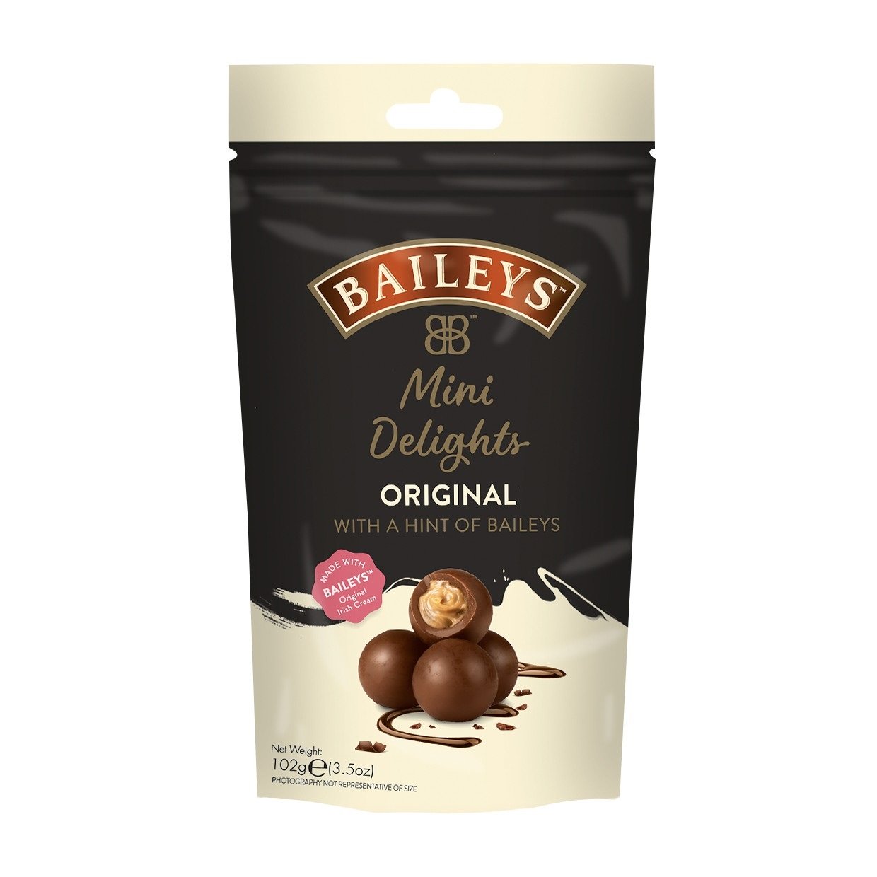 Čokoládové mini pralinky Baileys