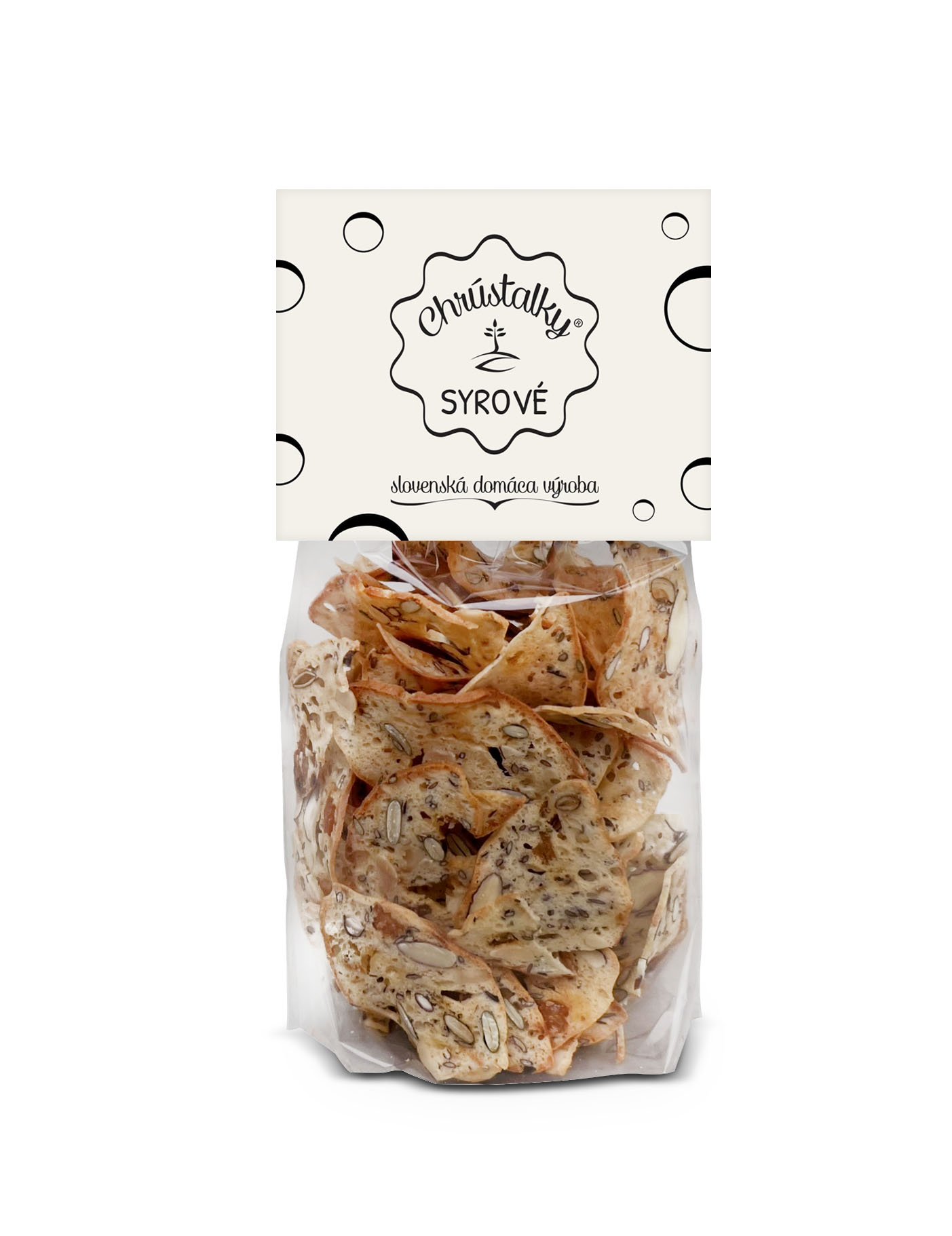 Chrústalky slané, 80g