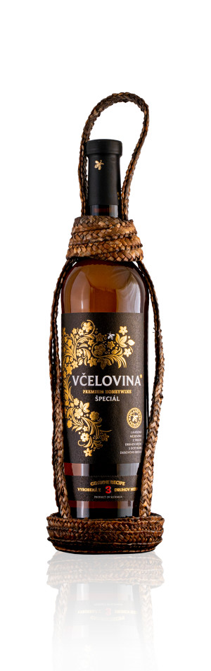 Včelovina Špeciál v slamenom košíku - Reklamnepredmety