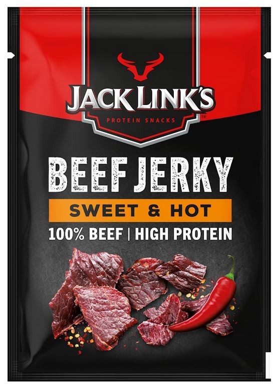 Jack Link's Beef Jerky Sweet & Hot