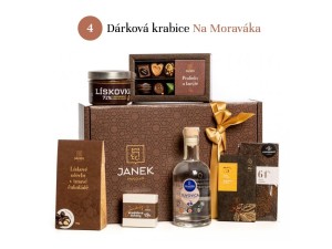 Darčeková krabica JANEK– na Moraváka - Reklamnepredmety