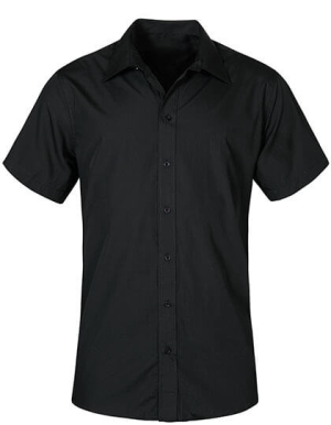 E6300 Men`s Poplin Shirt Short Sleeve - Reklamnepredmety